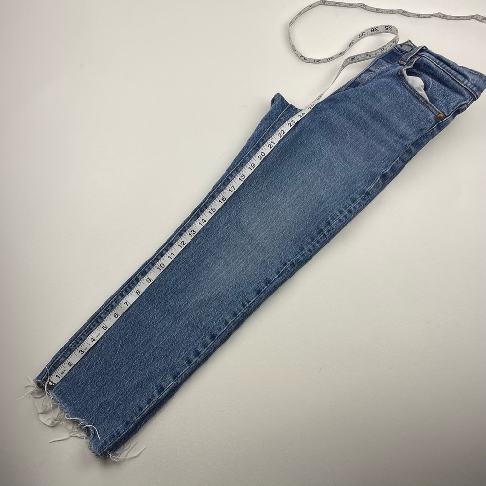 Levi’s WEDGIE STRAIGHT WOMEN'S JEANS SIZE 27 - Picture 5 of 6